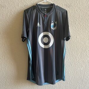2018-19 Player Version Minnesota United Adidas Medium